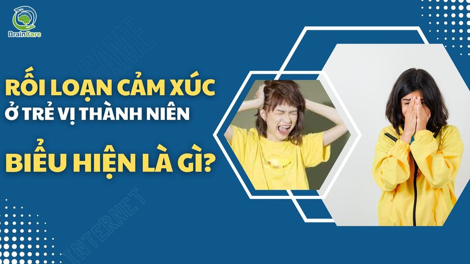 Rối loạn cảm xúc ở trẻ vị thành niên