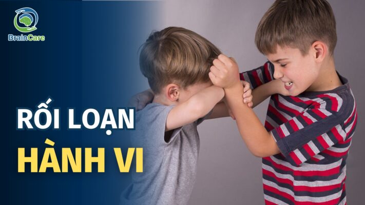 Các rối loạn hành vi ở trẻ em và vị thành niên