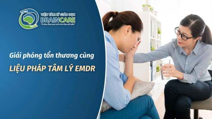 Giải phóng tổn thương với liệu pháp tâm lý EMDR