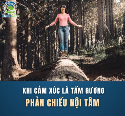 Khi cảm xúc là tấm gương phản chiếu nội tâm