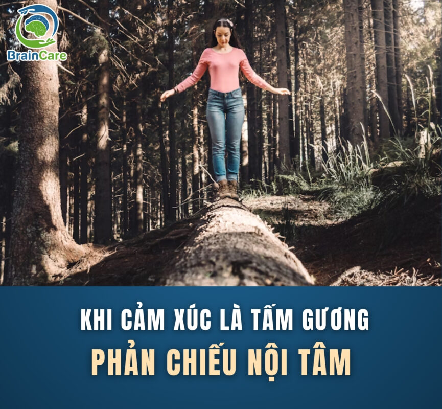 Khi cảm xúc là tấm gương phản chiếu nội tâm