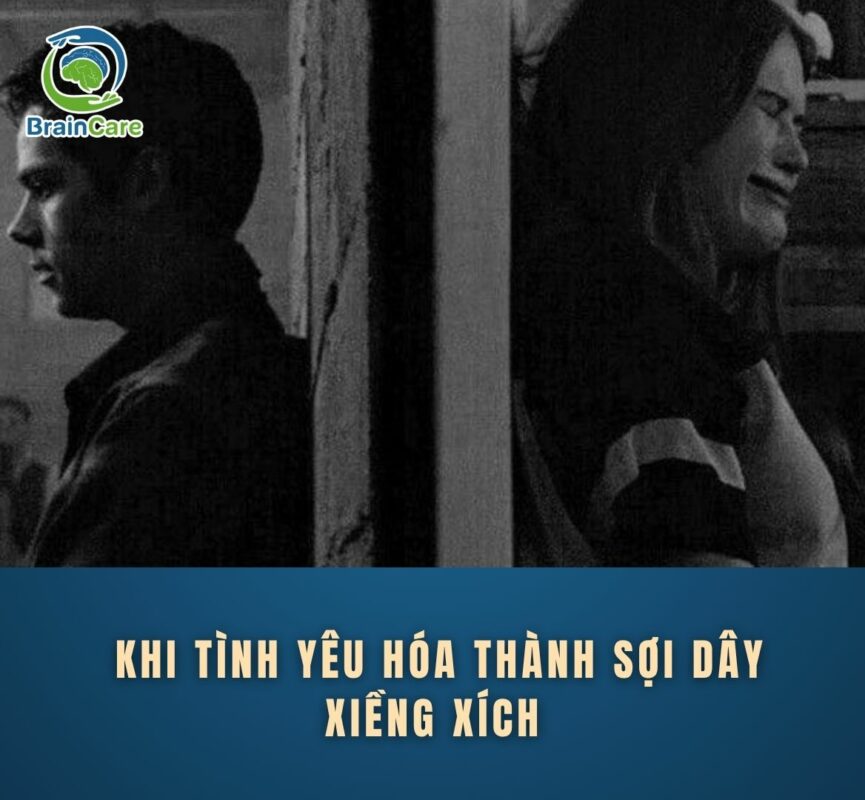 Khi tình yêu hóa thành sợi dây xiềng xích