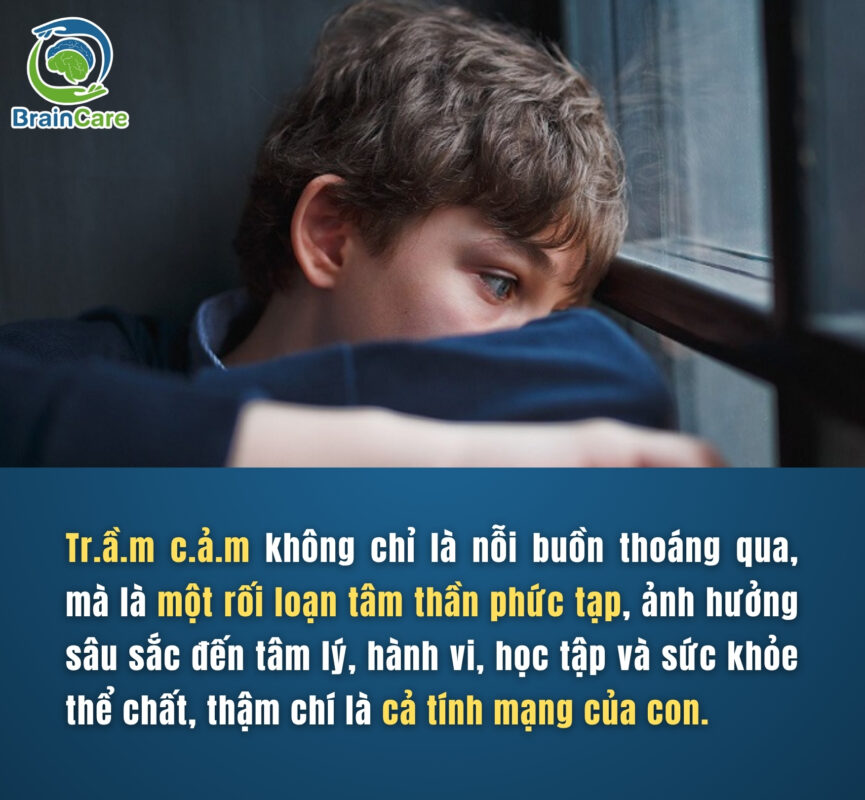 Làm thế nào để cha mẹ nhận biết con đang trầm cảm