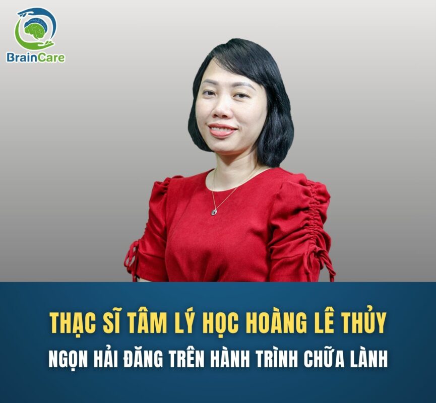 Thạc sĩ Tâm lý học Hoàng Lê Thủy có hơn 20 năm kinh nghiệm trong đánh giá, tham vấn và trị liệu tâm lý