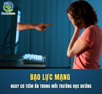 Bạo lực mạng – Nguy cơ tiềm ẩn trong môi trường học đường