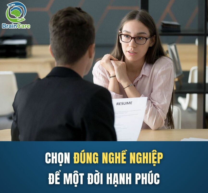 Chọn đúng nghề nghiệp để một đời hạnh phúc