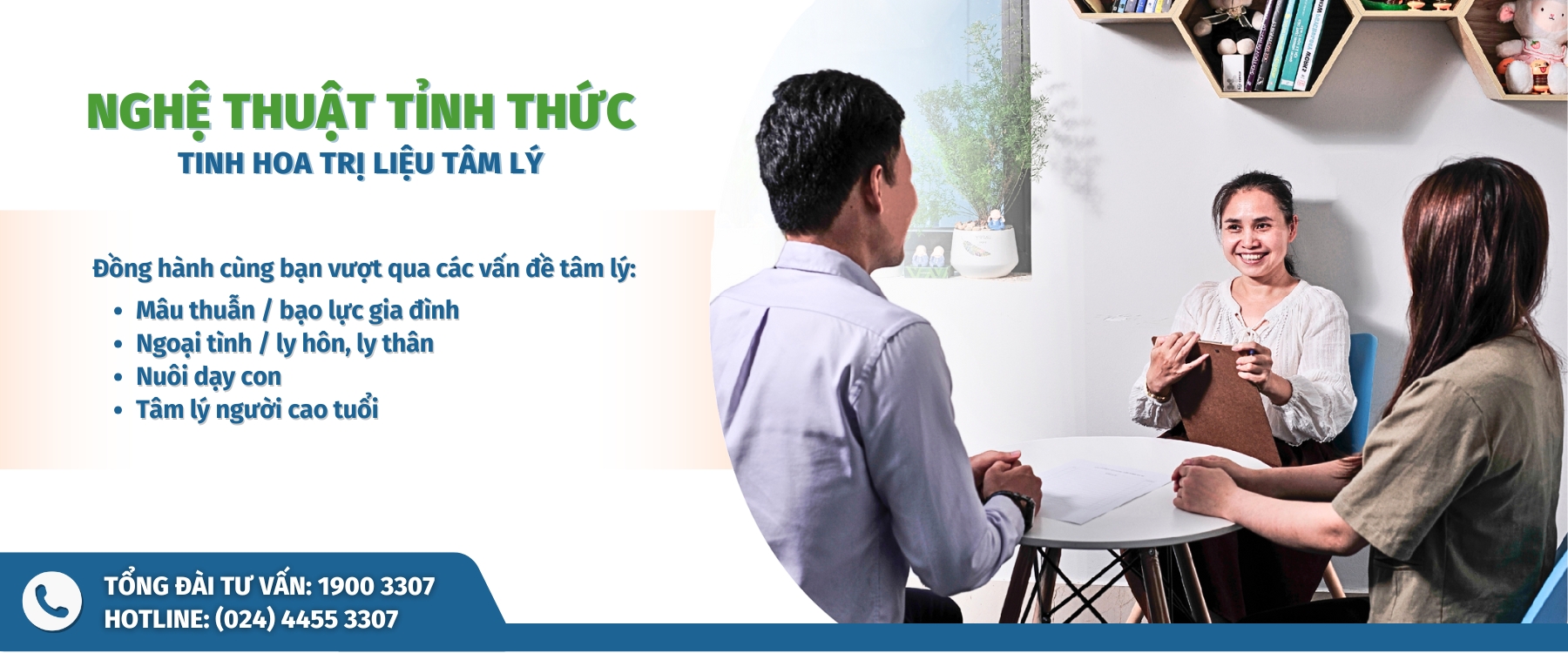 NGHỆ THUẬT TỈNH THỨC - TINH HOA TRỊ LIỆU TÂM LÝ