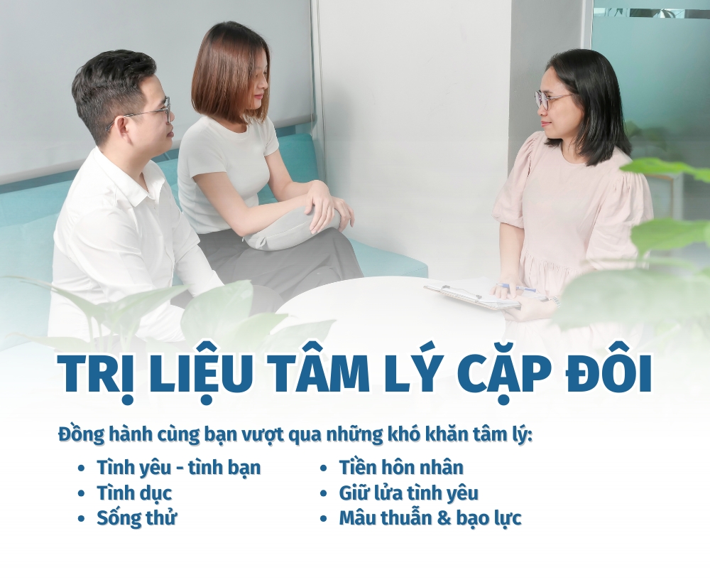 Chuyên gia trị liệu tâm lý cặp đôi tại BrainCare