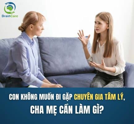 trị liệu tâm lý trẻ