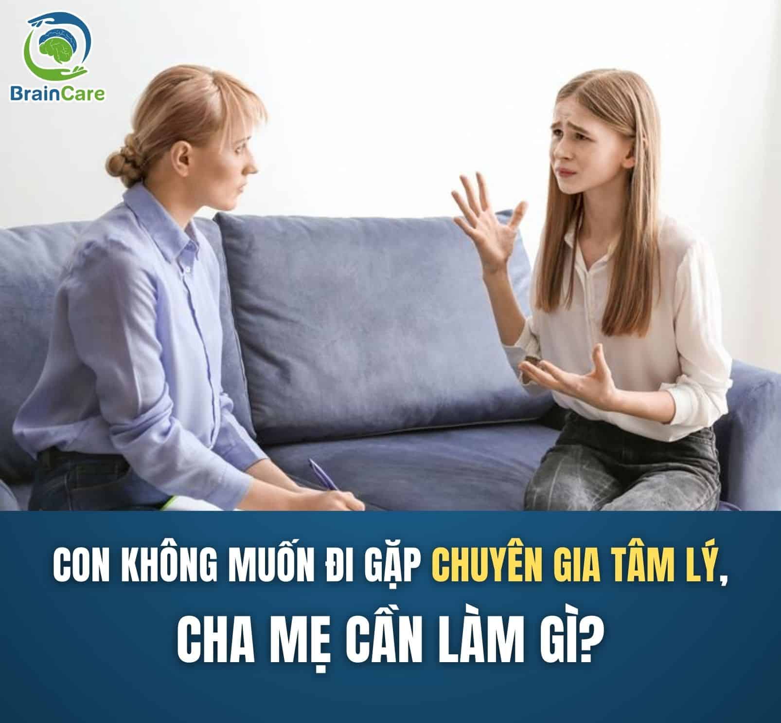 trị liệu tâm lý trẻ