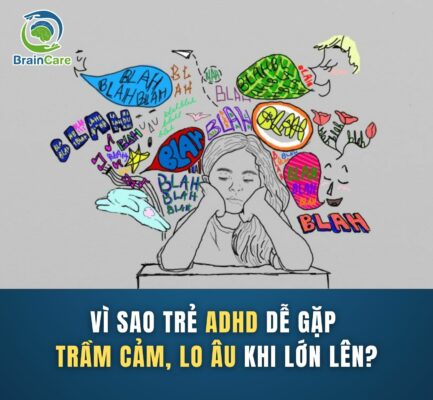 Vì sao trẻ ADHD dễ gặp trầm cảm, lo âu khi lớn lên