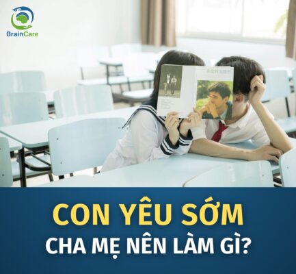 Con yêu sớm, cha mẹ cần làm gì?
