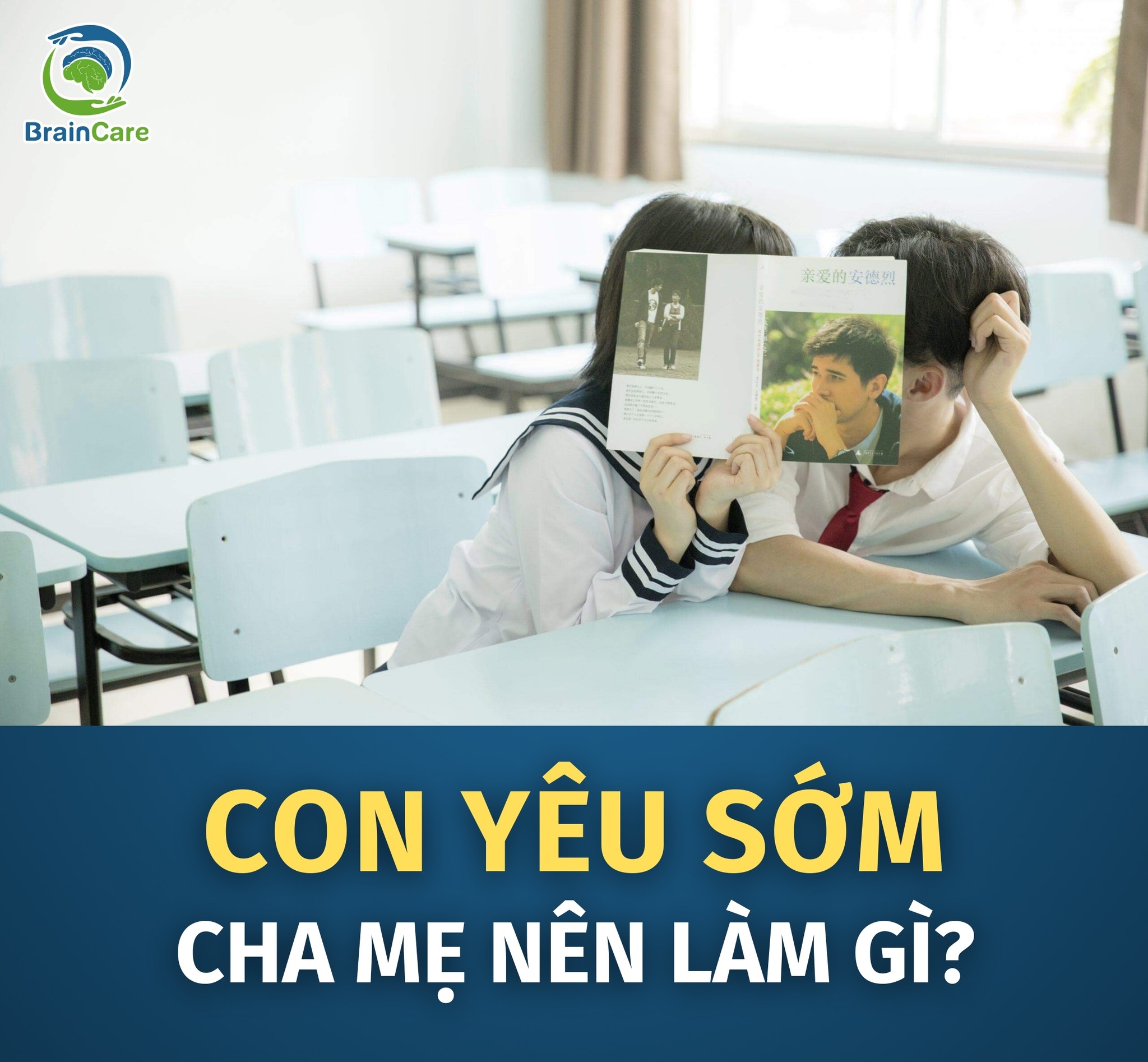 Con yêu sớm, cha mẹ cần làm gì?