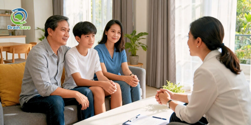 Khi nào cần đưa con đến gặp chuyên gia tâm lý?