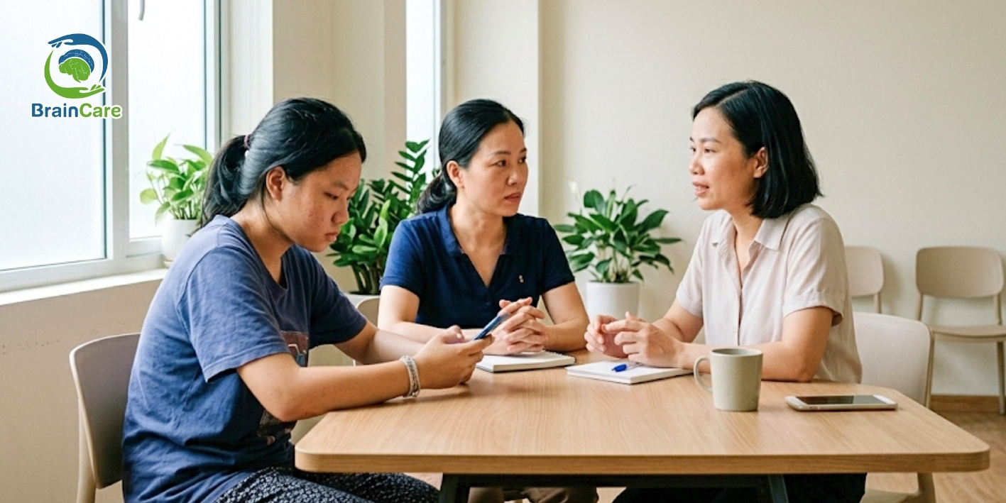 áp lực mạng xã hội