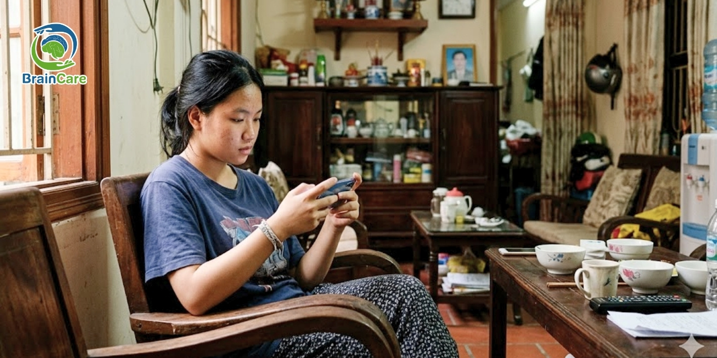 áp lực mạng xã hội