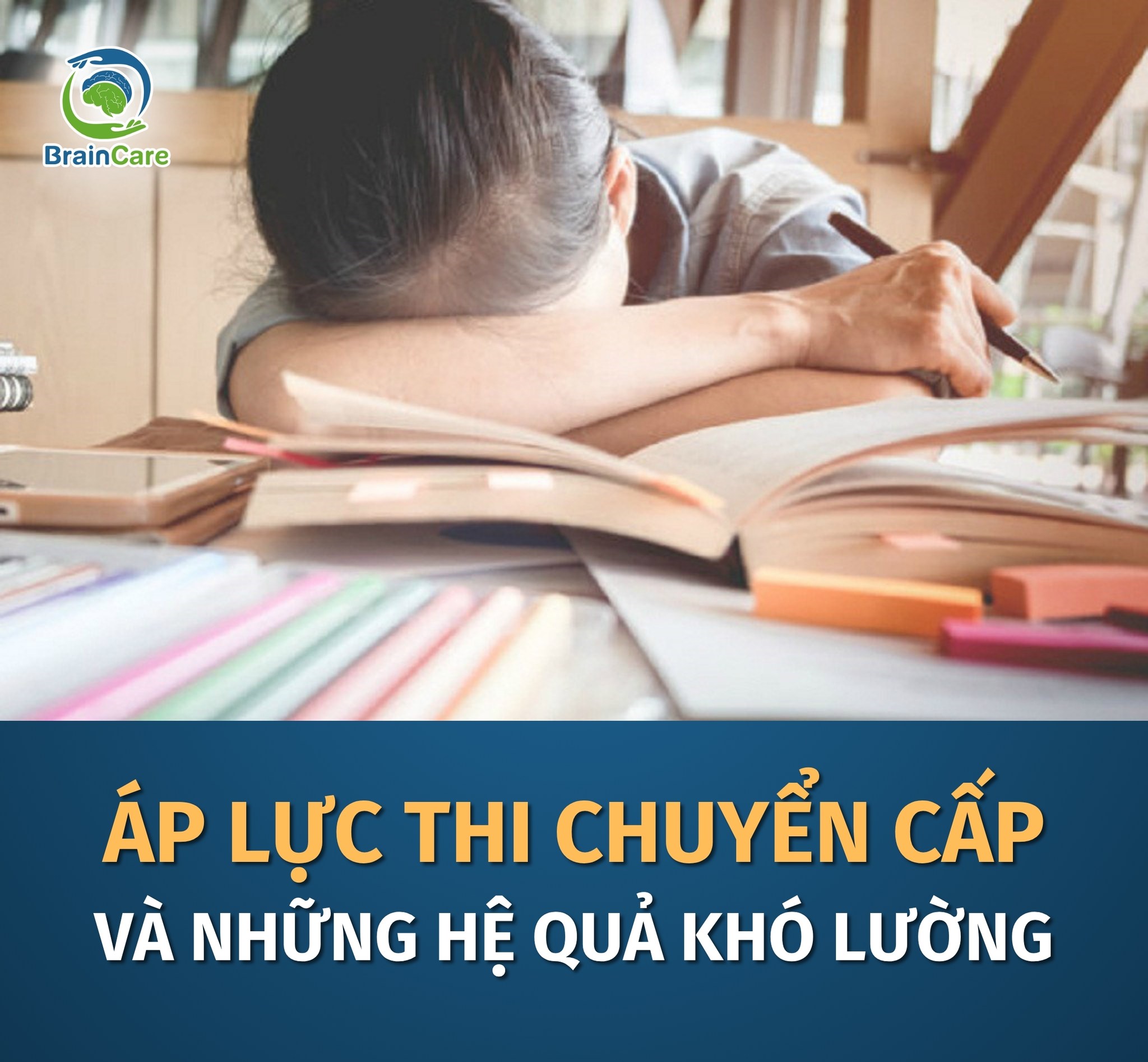 Áp lực thi chuyển cấp và những hệ quả khó lường