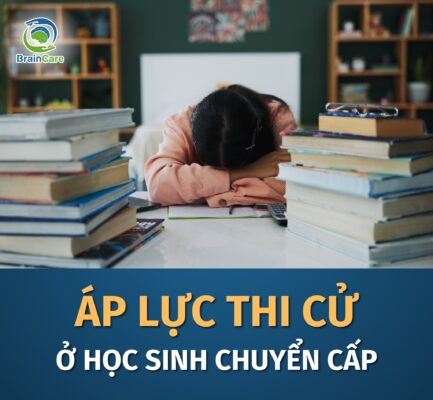 Áp lực thi cử ở học sinh chuyển cấp