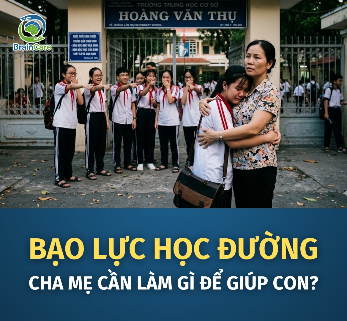 Bạo lực học đường – Cha mẹ có thể làm gì để giúp con vượt qua?