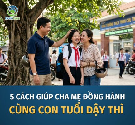 Bật mí 5 cách giúp cha mẹ đồng hành cùng con trong độ tuổi dậy thì!