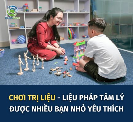 Chơi trị liệu: Liệu pháp tâm lý được nhiều bạn nhỏ yêu thích