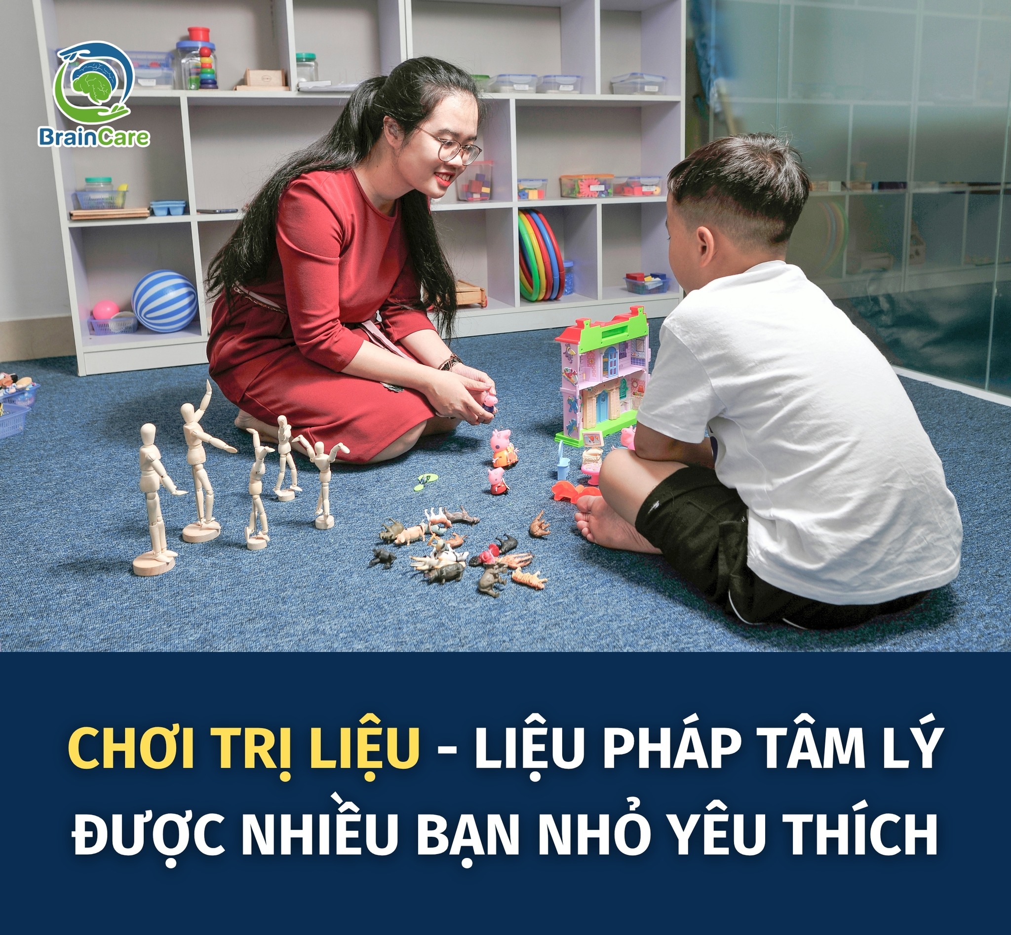 Chơi trị liệu: Liệu pháp tâm lý được nhiều bạn nhỏ yêu thích