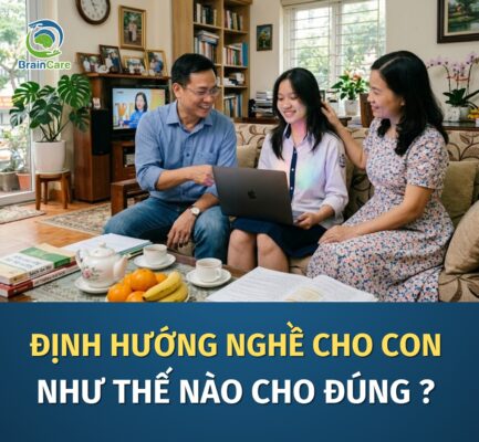 Định hướng nghề như thế nào cho đúng?