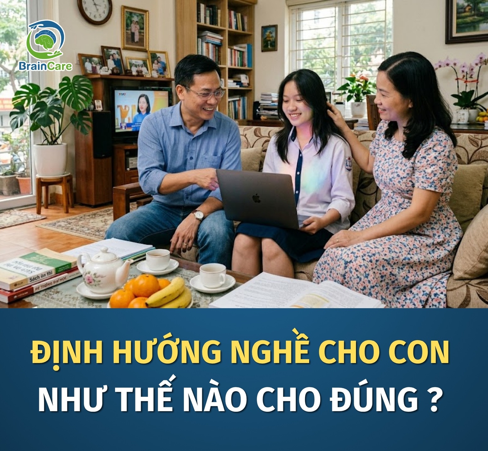 Định hướng nghề như thế nào cho đúng?
