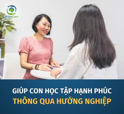 Giúp con học tập hạnh phúc thông qua hướng nghiệp