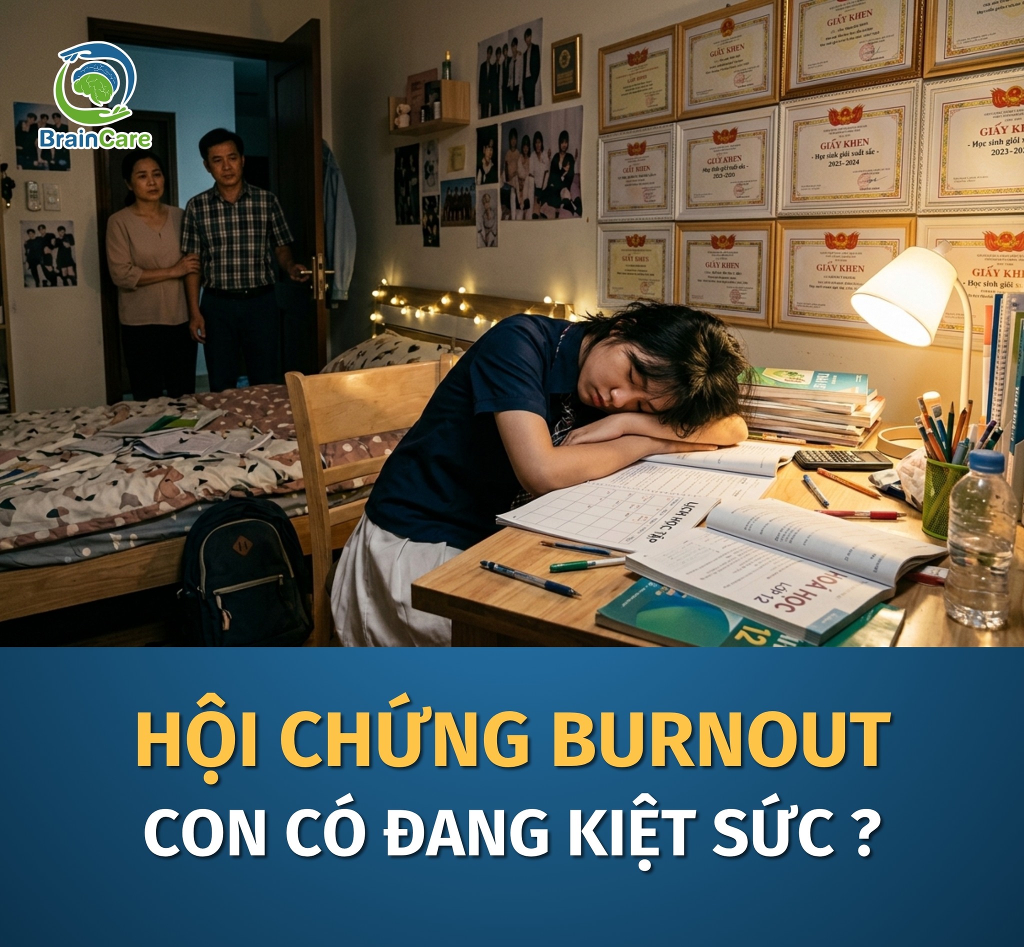 Hội chứng Burnout: Con có đang kiệt sức?