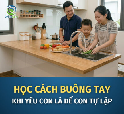 Khi yêu con là để con tự lập !