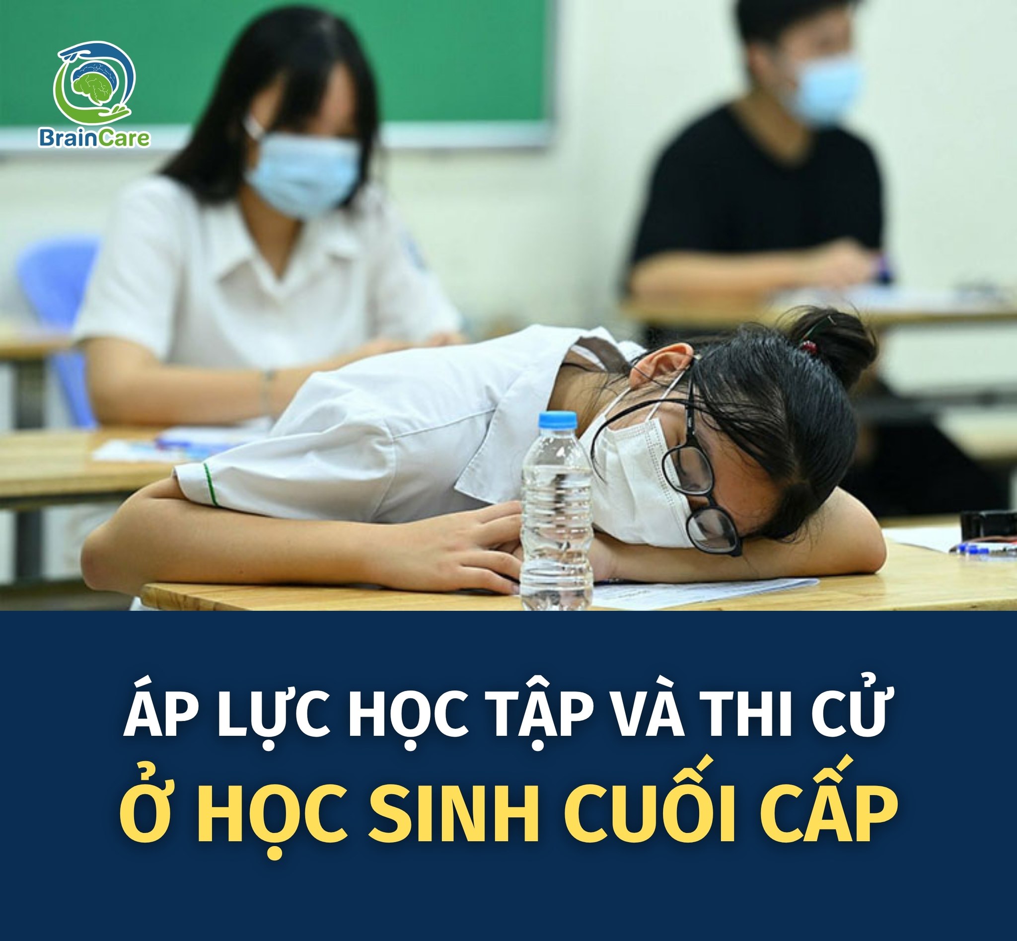 Tháng 3, tháng của những áp lực học tập và thi cử của học sinh cuối cấp